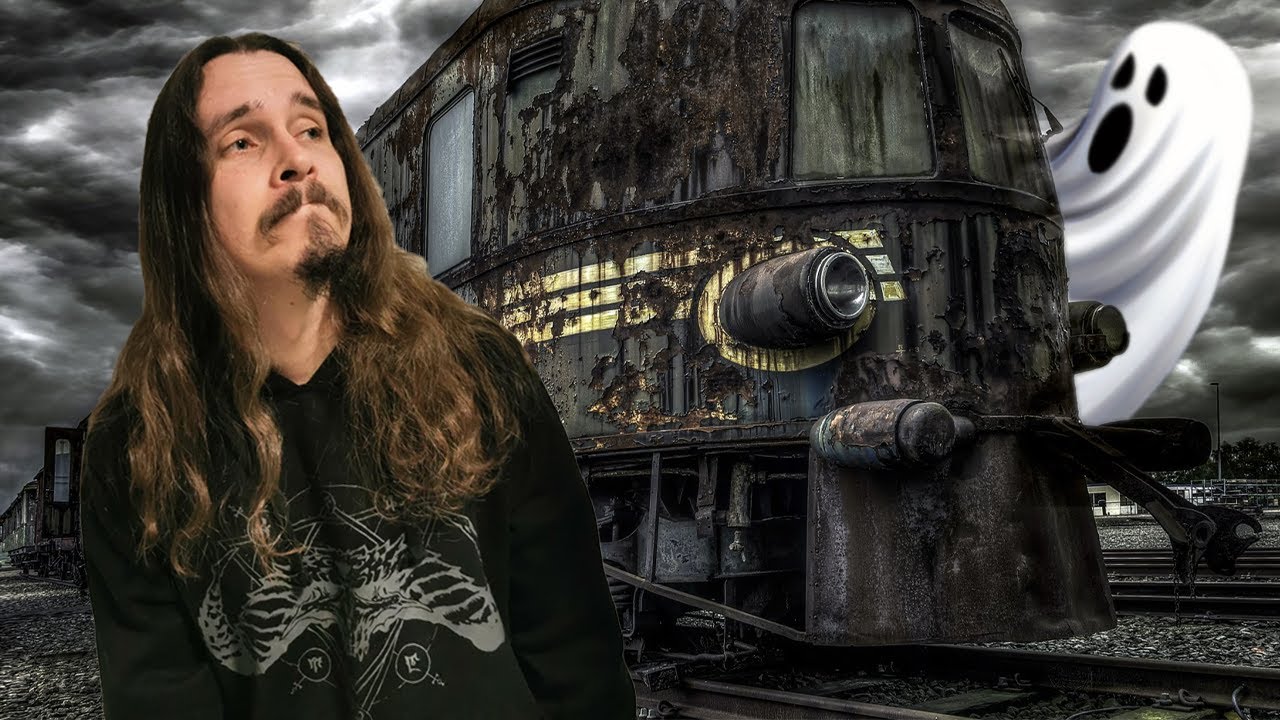 Abandoned Train Station Ghost Investigation | Horrific Story Revealed