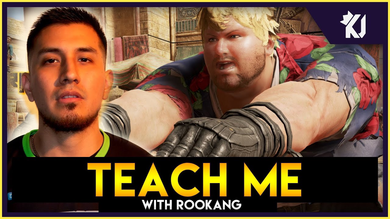 Teach Me: Bob [Tekken 7] Ft. Rookang (UK)