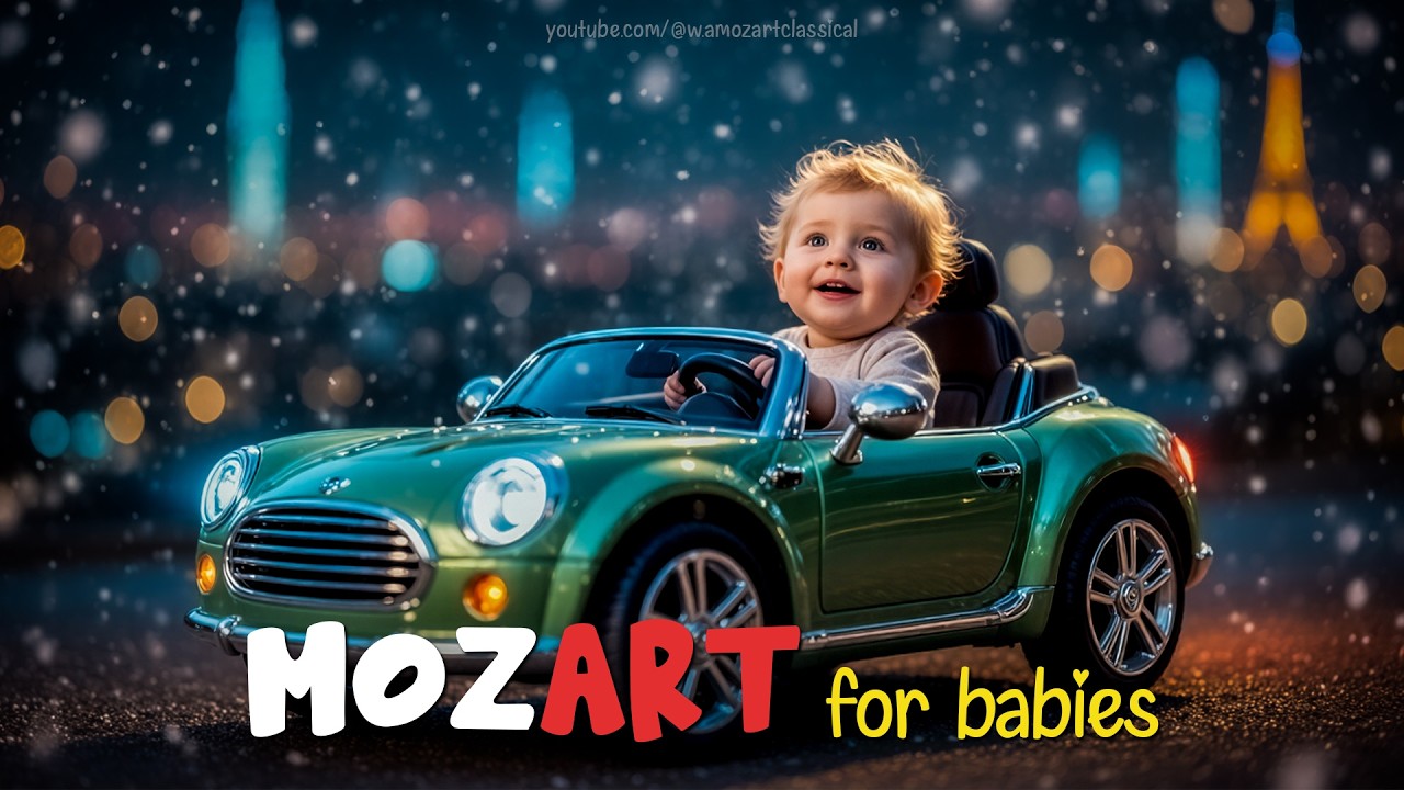 Why The Mozart Effect Is Perfect for Boost Your Babies Brain Development Under 1 Year Old ???