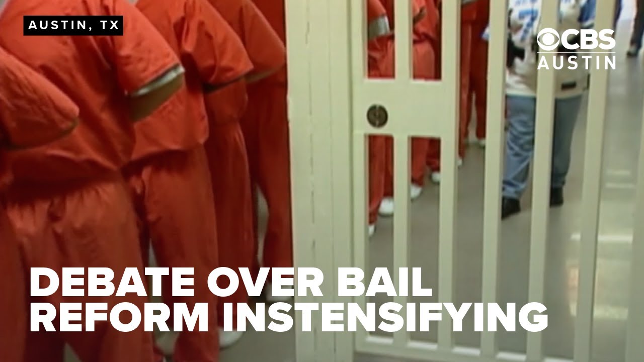 Jail or bail for Texans accused of misdemeanors and state jail felonies?
