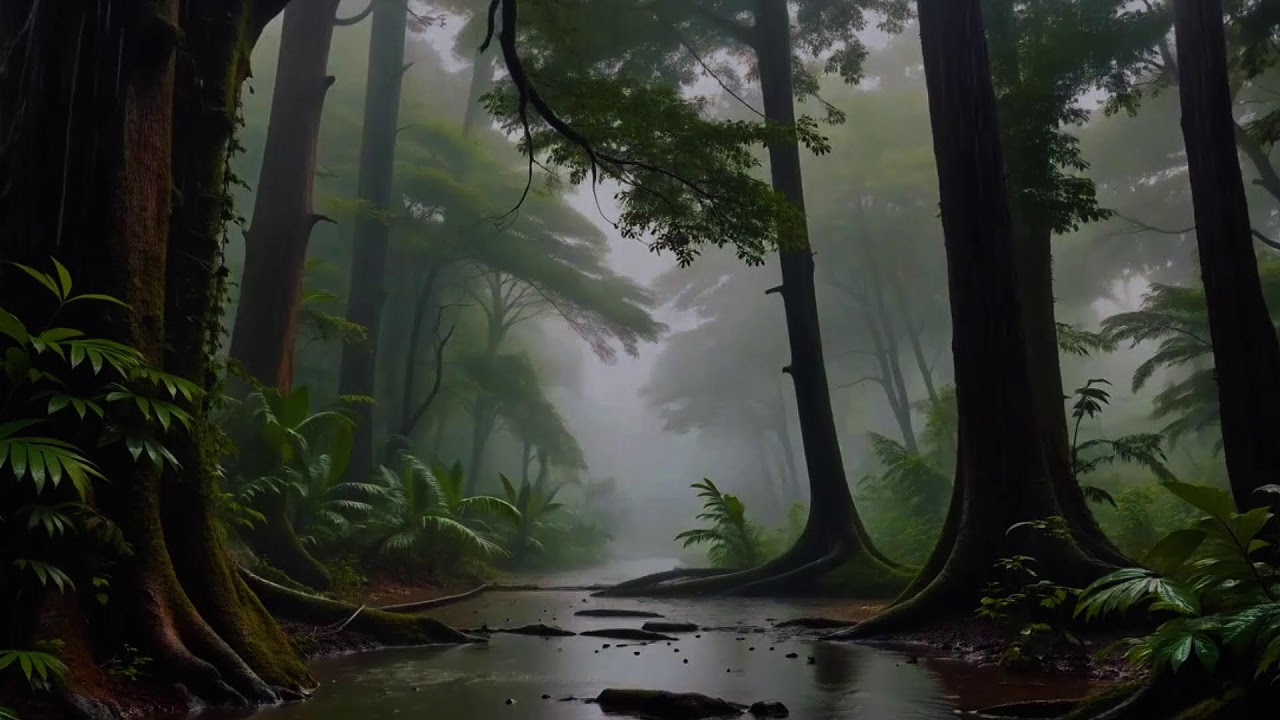 RainVibes — Soothing Rain Sounds for Meditation (No Ads)