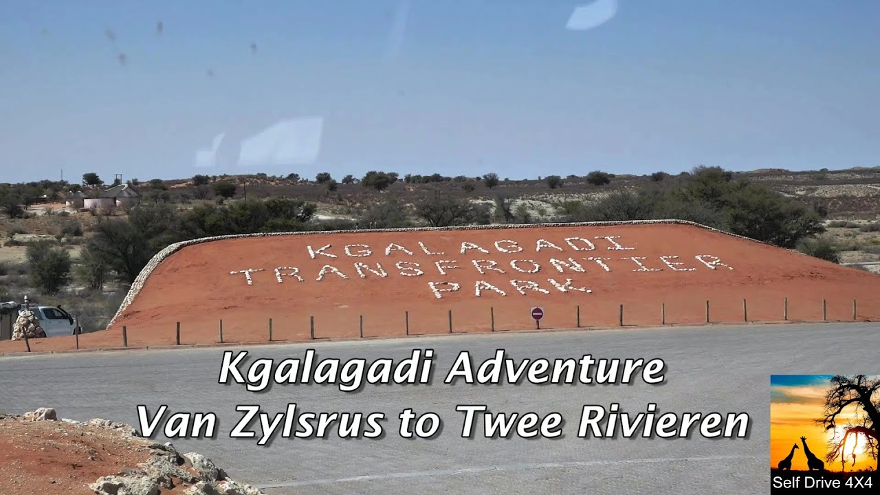 Kgalagadi Adventure - Van Zylsrus To Twee Rivieren