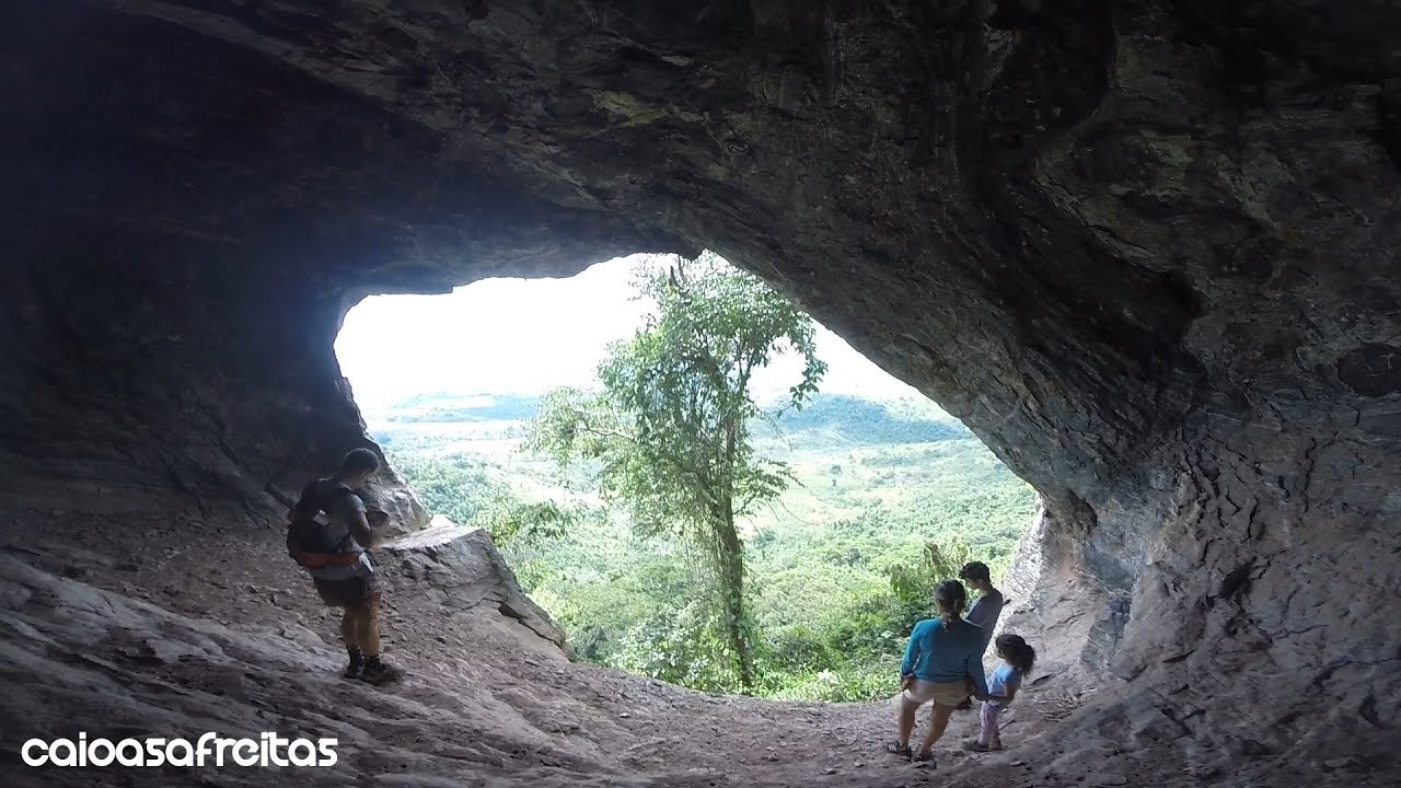 Toca da Índia - Fazenda Fortaleza de Sant'Anna - Goianá - MG