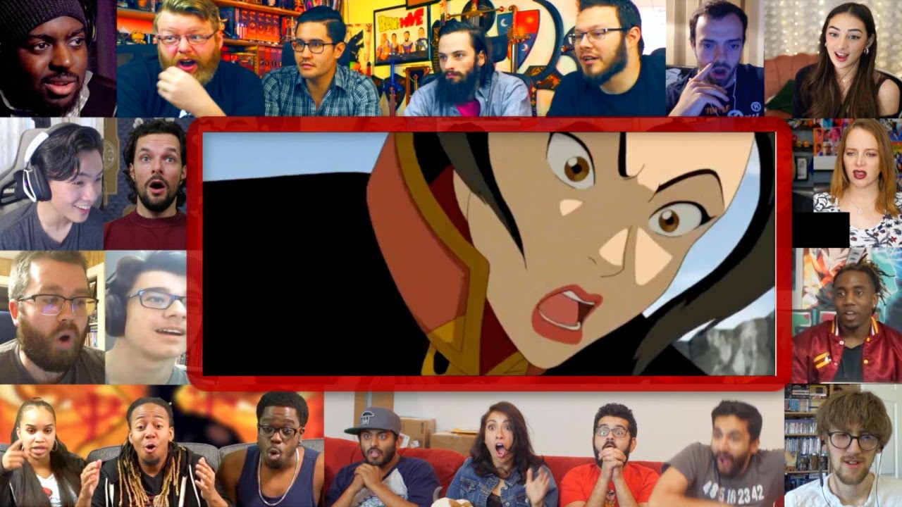 Ty Lee & Mai Betrays Azula - Mashup Reactions (2021 Compilation) - Avatar: The Last Airbender