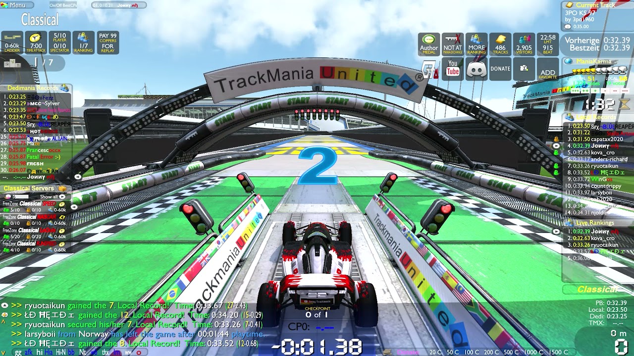 Trackmania Live Runs | Classical Speed