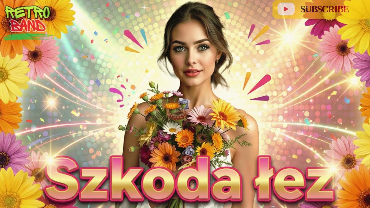 Szkoda łez – RETRO BAND 🎷🌟  Cover zespołu As – w klimacie romantycznego disco polo ❤️ ♫♪
