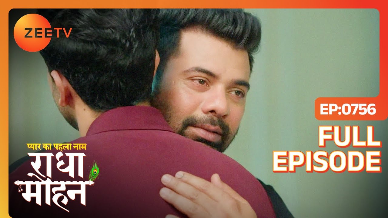 Manan's truth is revealed to Mohan | Pyar Ka Pehla Naam: Radha Mohan | Full Ep - 756 | Zee Tv
