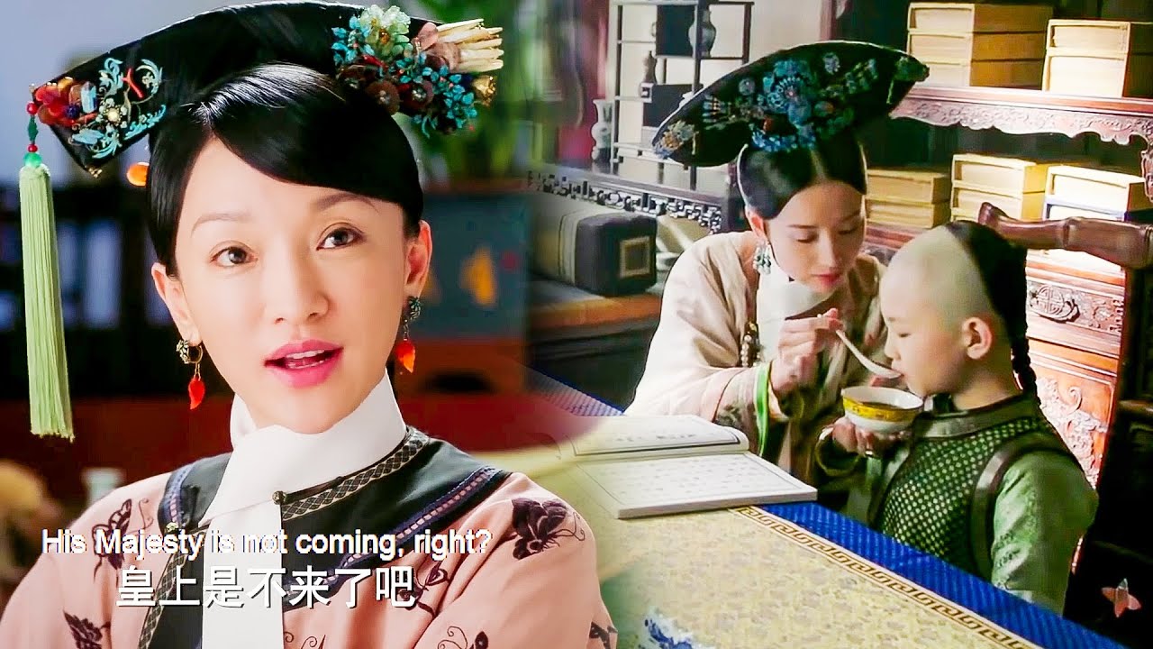 皇后假借皇子病重半路搶走皇帝，如懿不慌不忙，反手送上一碗苦藥，讓皇后母子自食惡果！