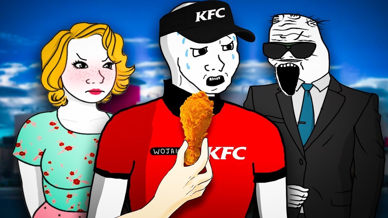 Жизнь работника KFC