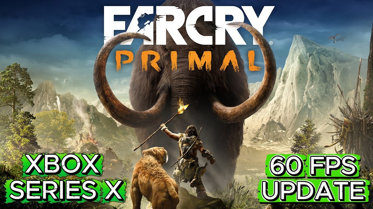 Far Cry Primal Xbox Series X: 4K 60 FPS REAL con el Nuevo Parche