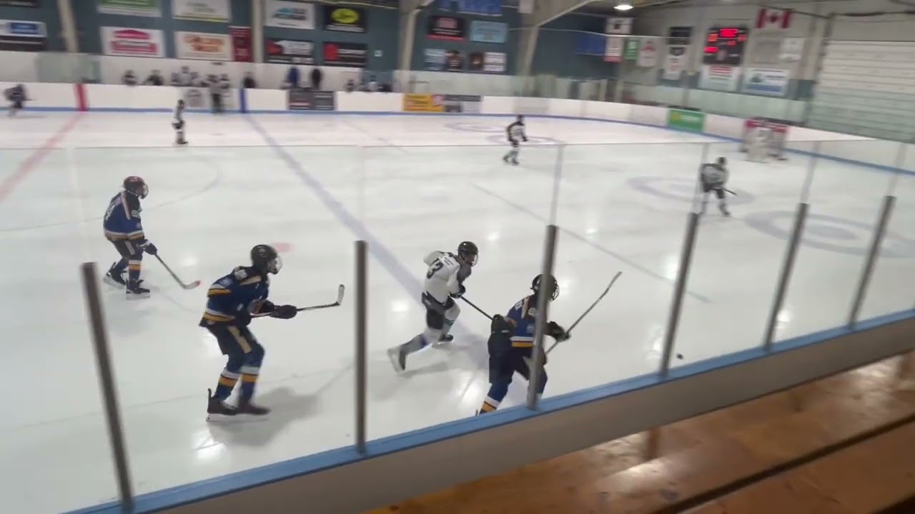 U15 Georgian shores vs collingwood part 1 of 2