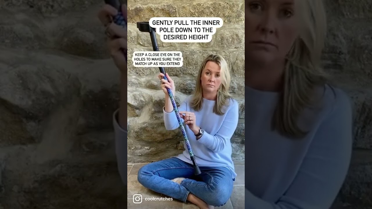 What to Do When Your Cool Crutches Arrive