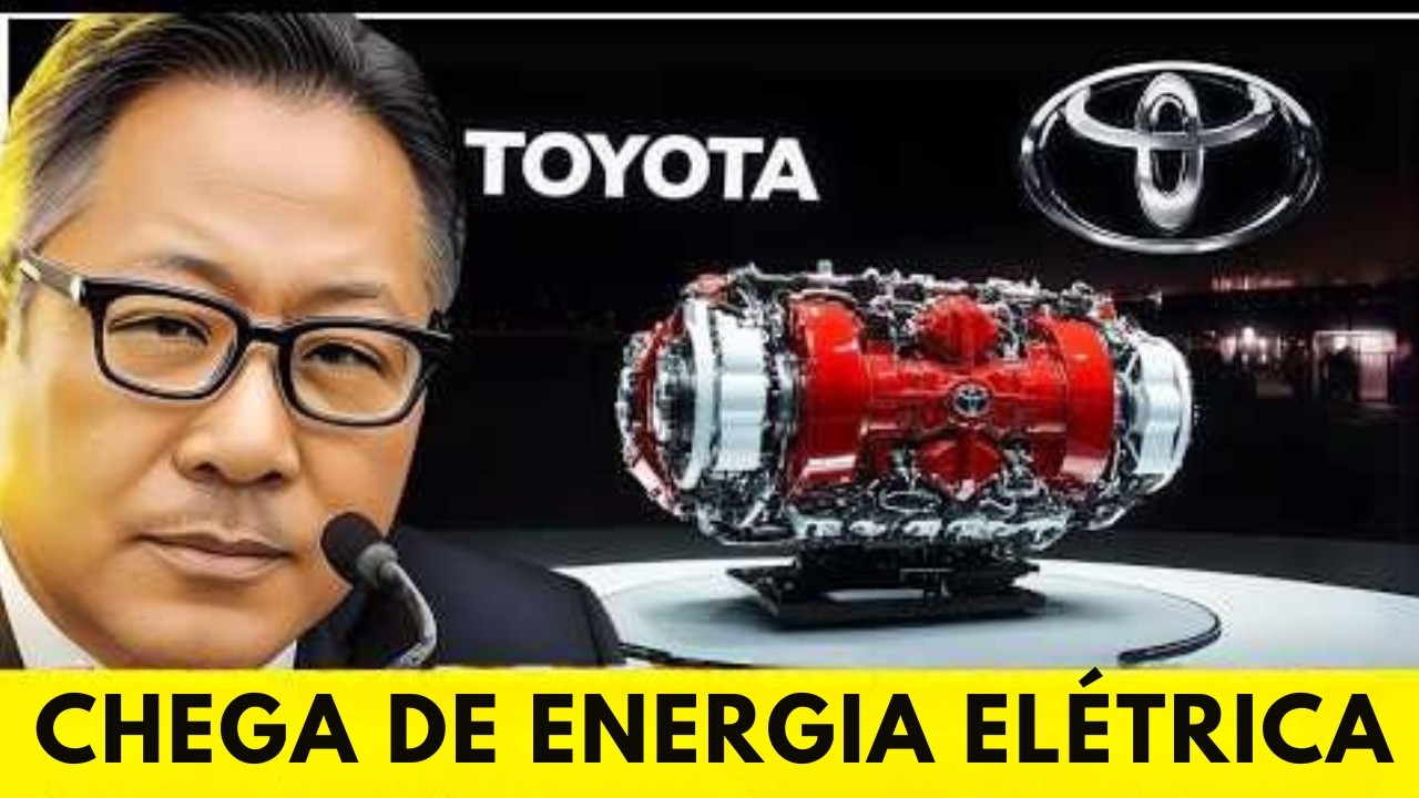 A Toyota Revela o Motor Secreto que Pode Derrubar os Carros Elétricos