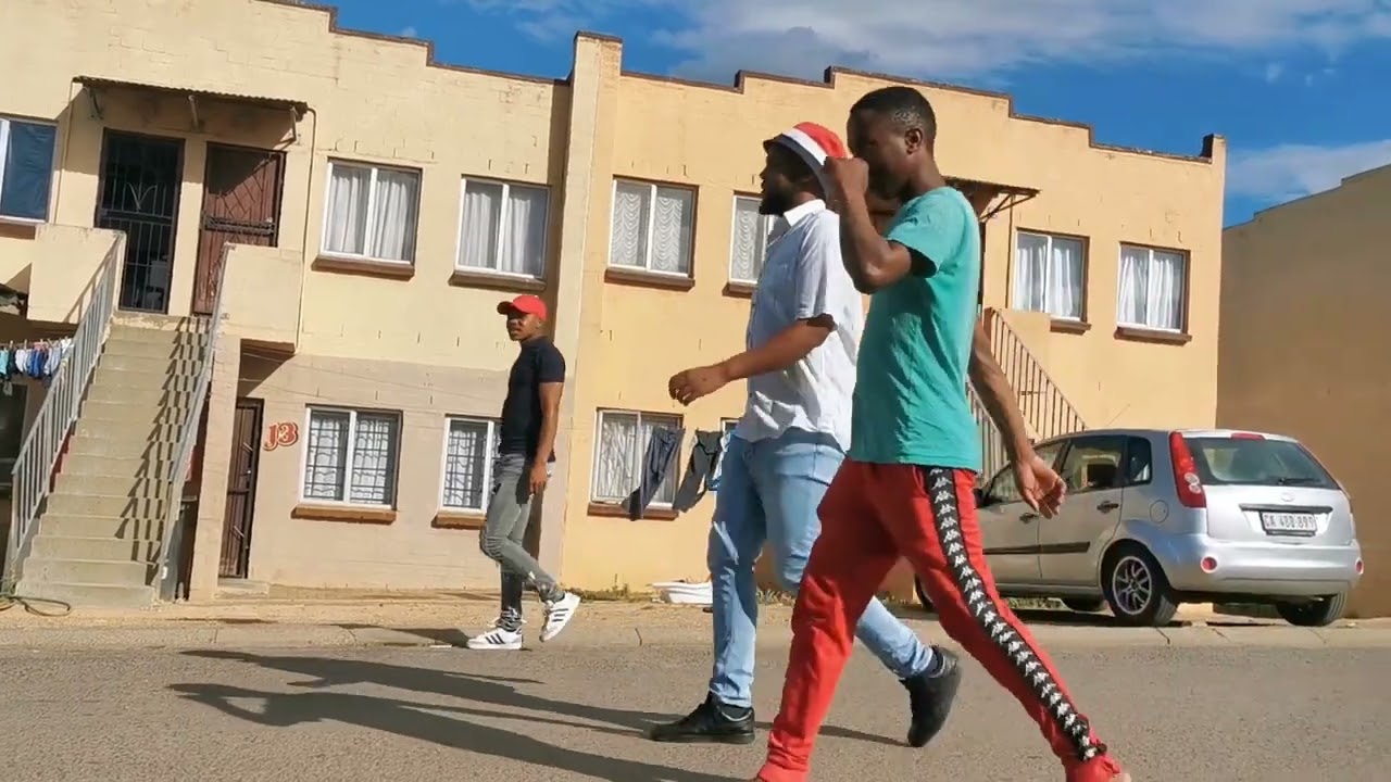 Life in Khayamandi Cape Town South Africa.