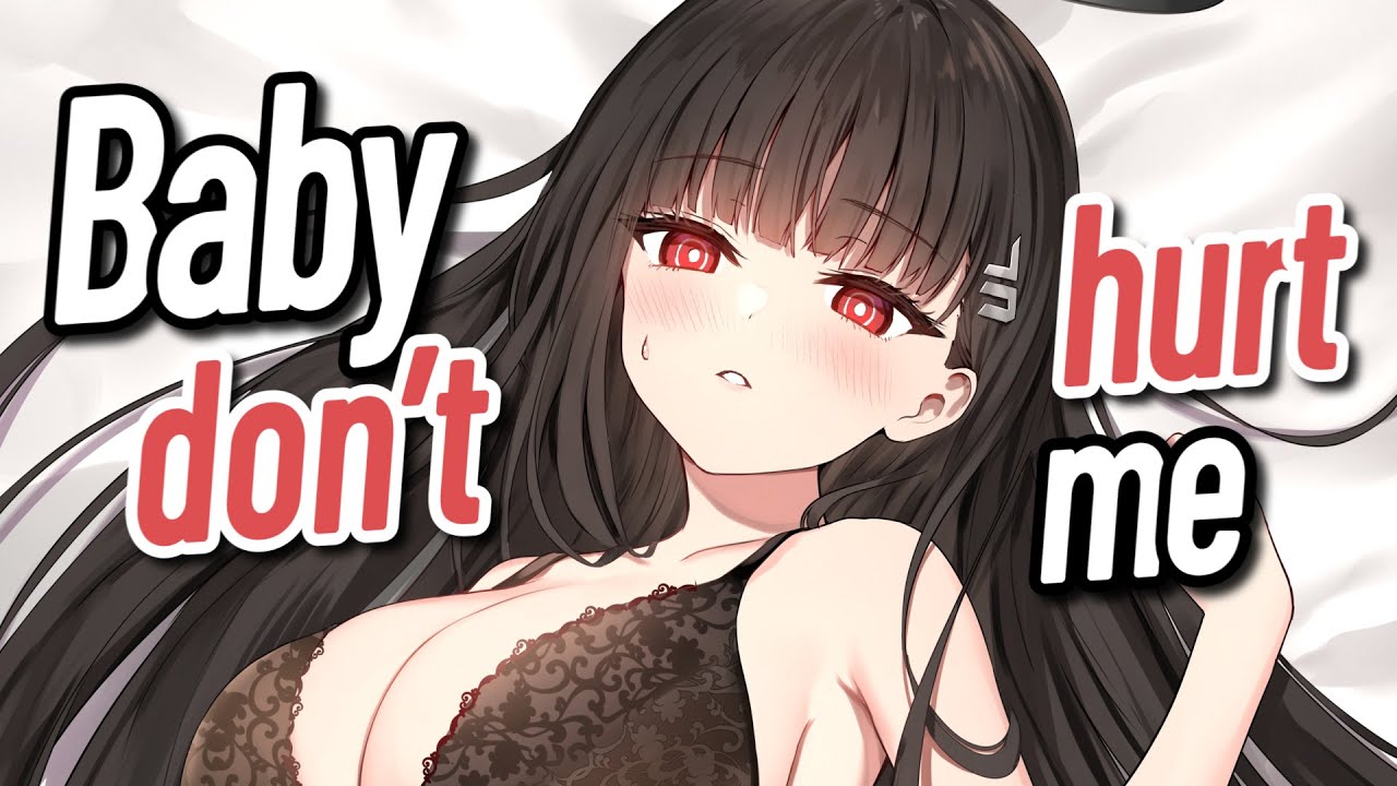 Nightcore - Baby Don't Hurt Me (Lyrics) - David Guetta, Anne-Marie, Coi Leray