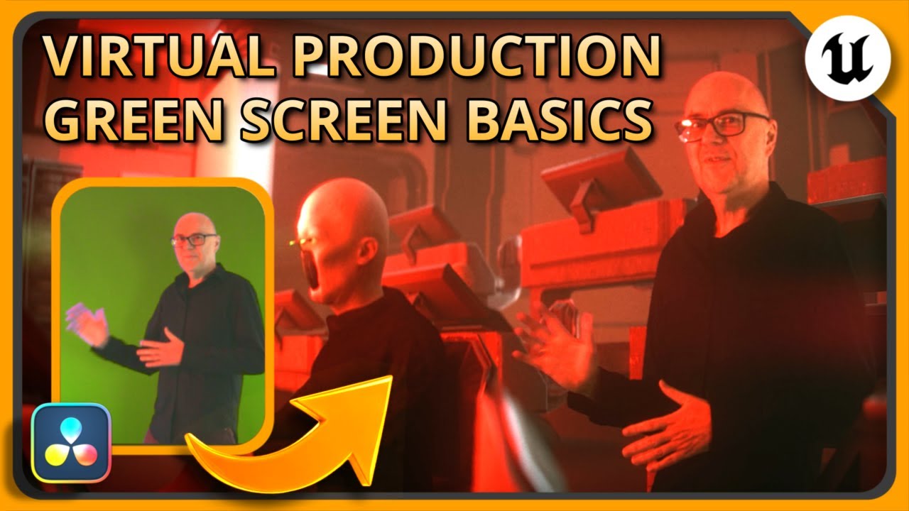 Green Screen Unreal SECRETS (and a LIE!) DaVinci to Unreal Engine TUTORIAL