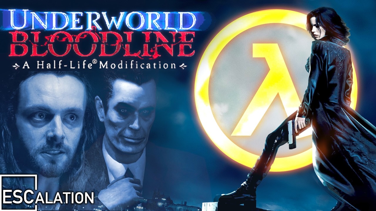 Когда SONY сделала мод HALF-LIFE — Underworld Bloodline