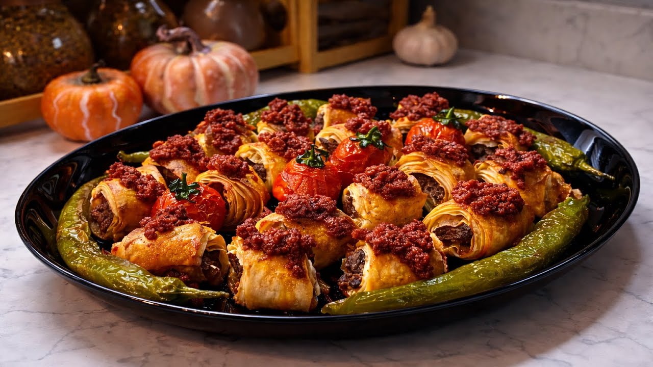 Easy Turkish Beyti Kebab That Tastes Incredible ! 