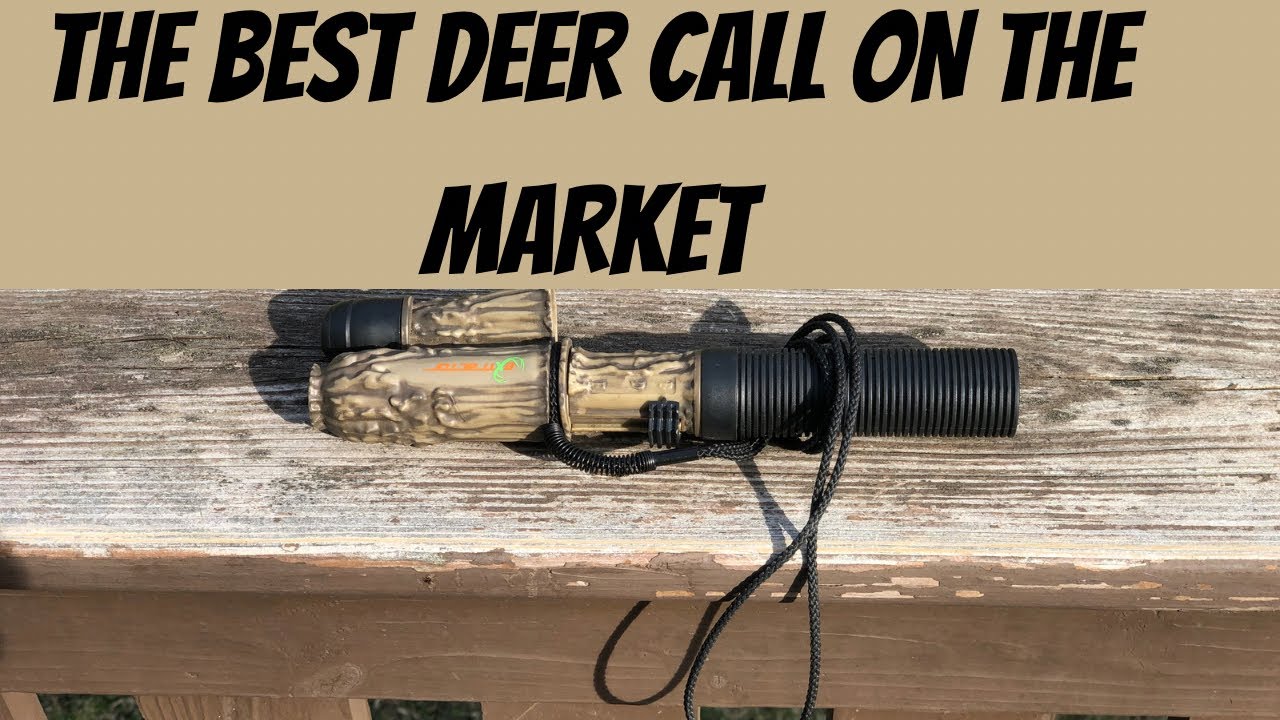 The BEST Deer Call On The Market!
