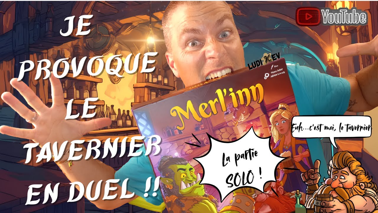Merl'inn la partie solo - LudiKev