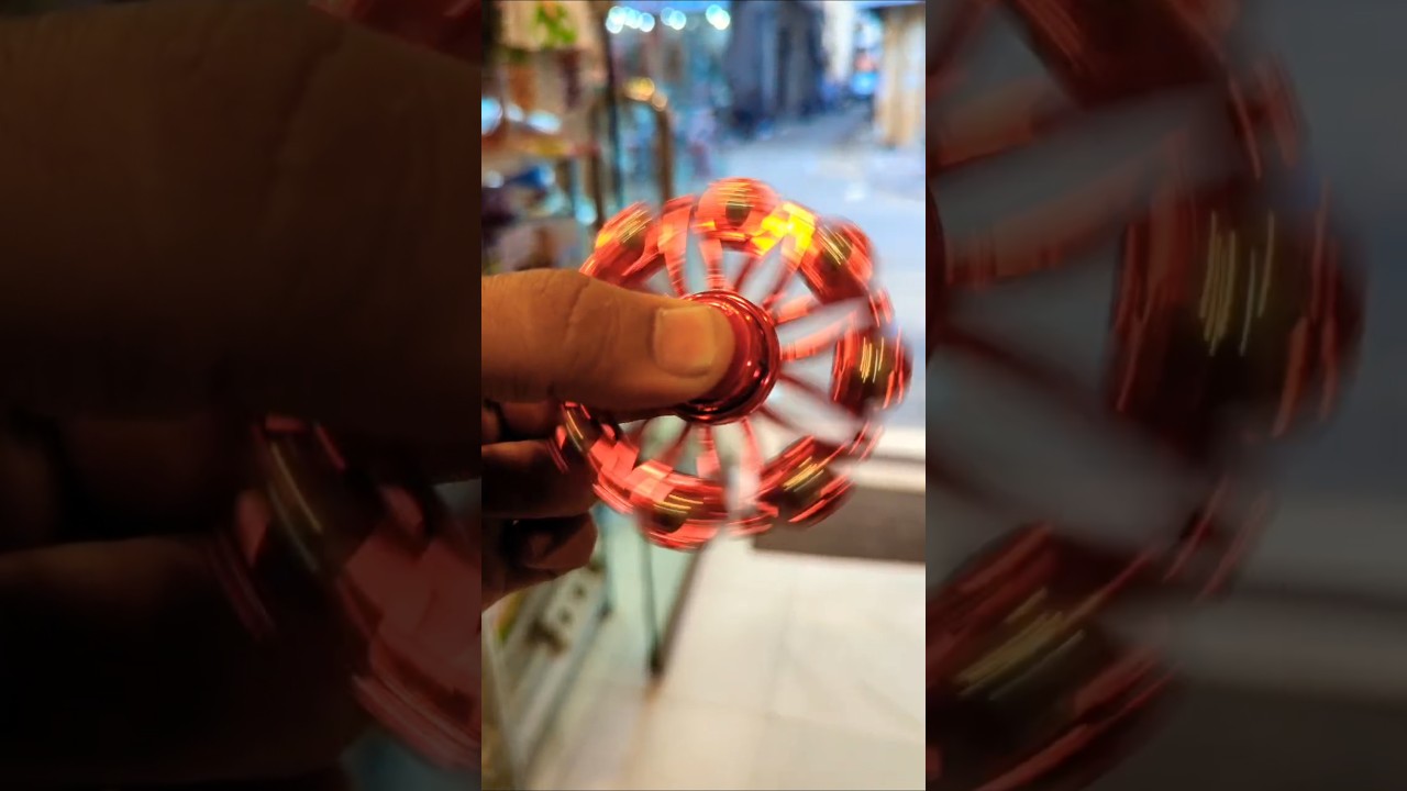 Spinner Trick You&rsquo;ve Never Seen Before #spinner #fidgetspinner #spinnertricks #shorts #viralshorts