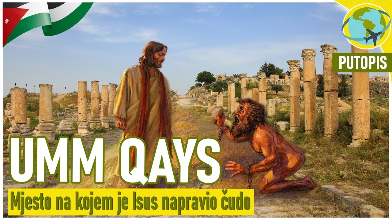 UMM QAYS | mjesto na kojem je Isus napravio čudo | putopis JORDAN, SIRIJA I LIBANON 2023. (1)