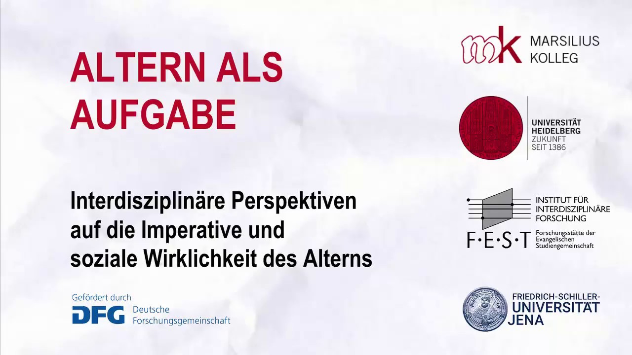 Christoph Kann - Werde du selbst! Zum Motiv der Selbstsorge als Altersimperativ