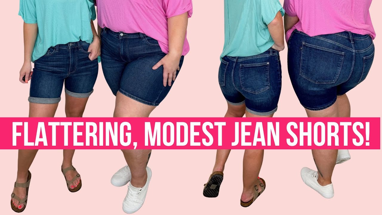 The Jean Shorts of the Year 😍 #womensfashion #judyblue