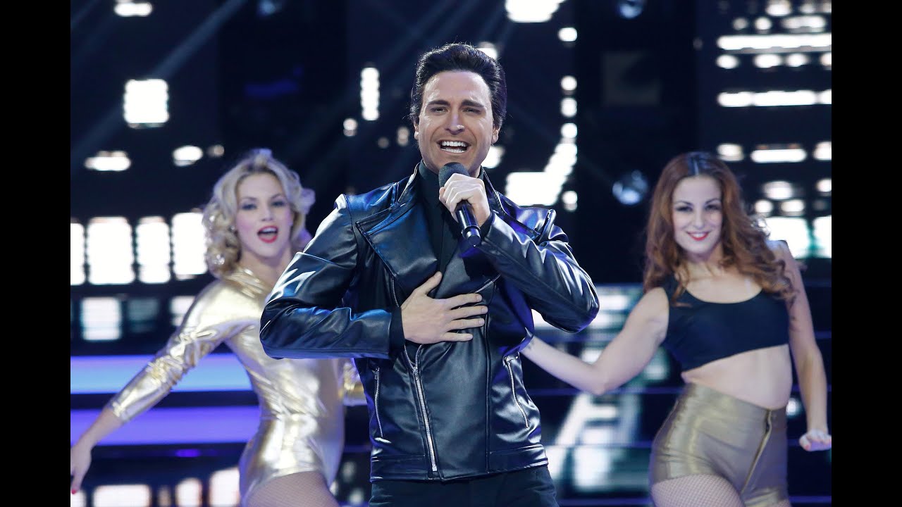 Adrián Rodríguez imita a Chayanne en 'Tu cara me suena'