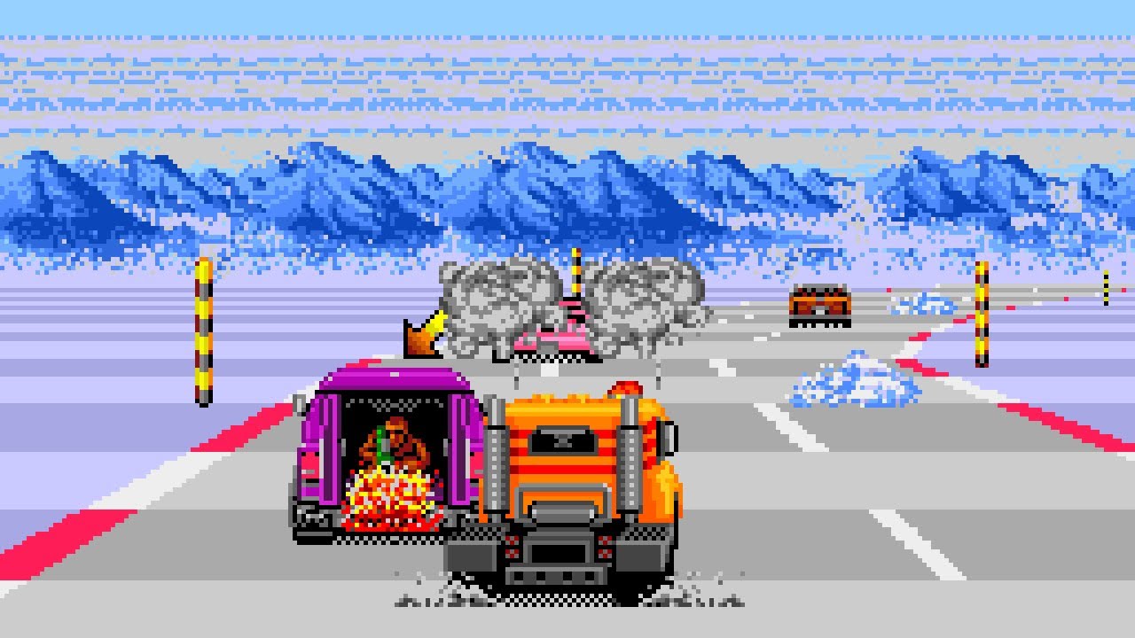Chase H.Q. II Longplay (Sega Genesis) [QHD]