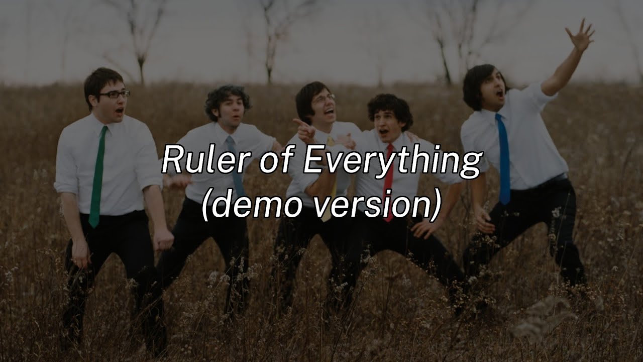 Tally Hall | Ruler of Everything (Demo version) - Sub. esp