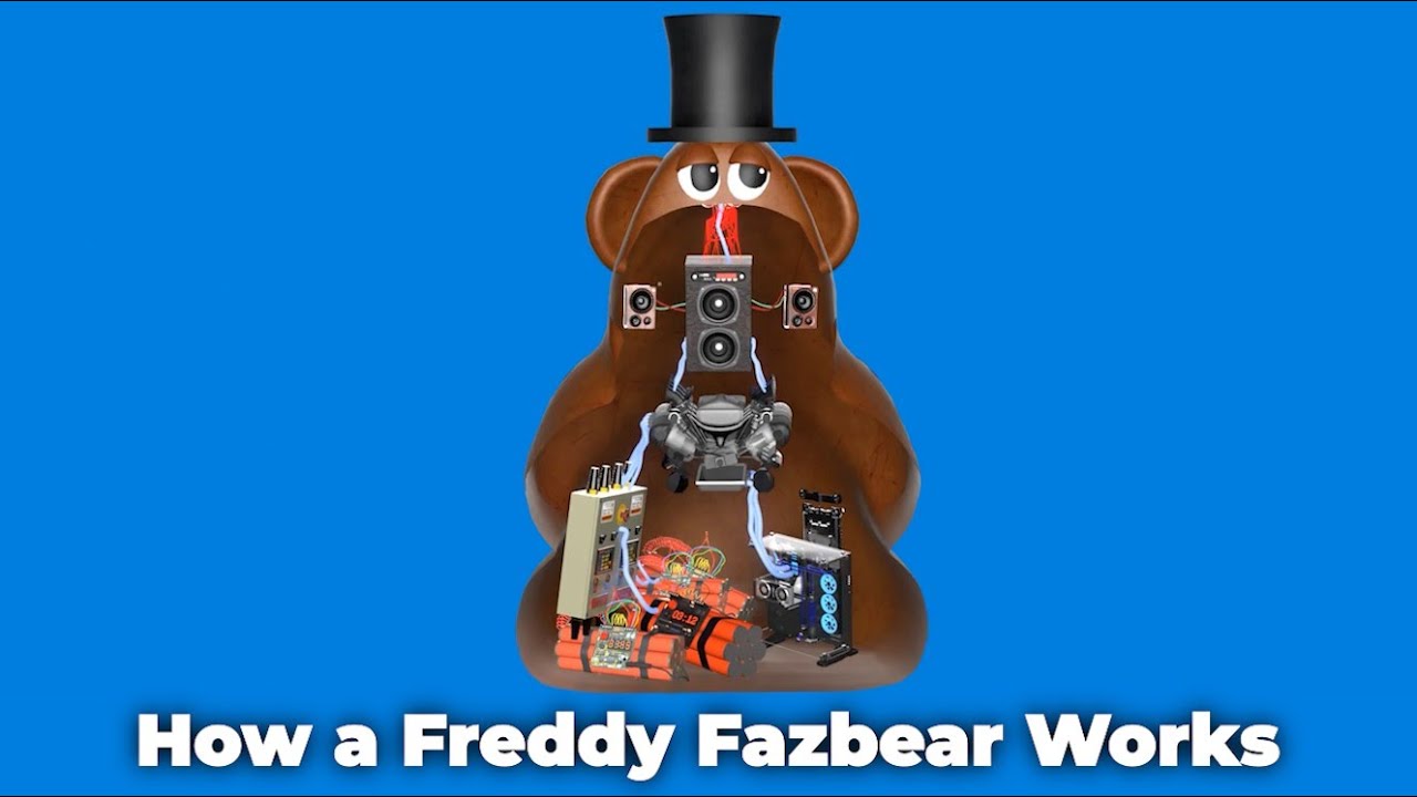 How a Freddy Fazbear Works