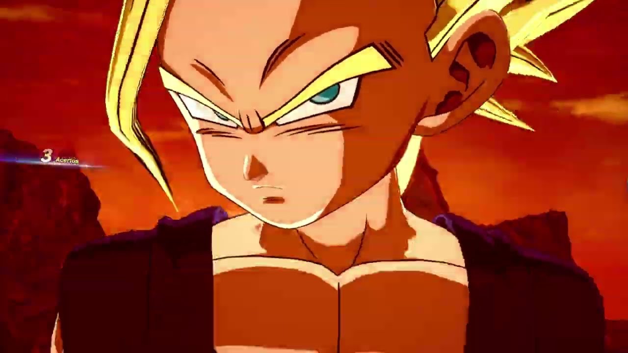 Gohan Jovem VS Daima (VeryHard/Super) (Sparking Zero)