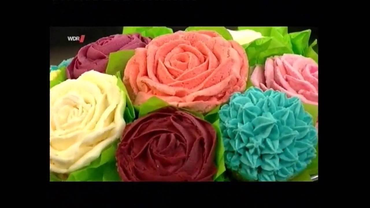Blüten Cupcakes - wdr d+u