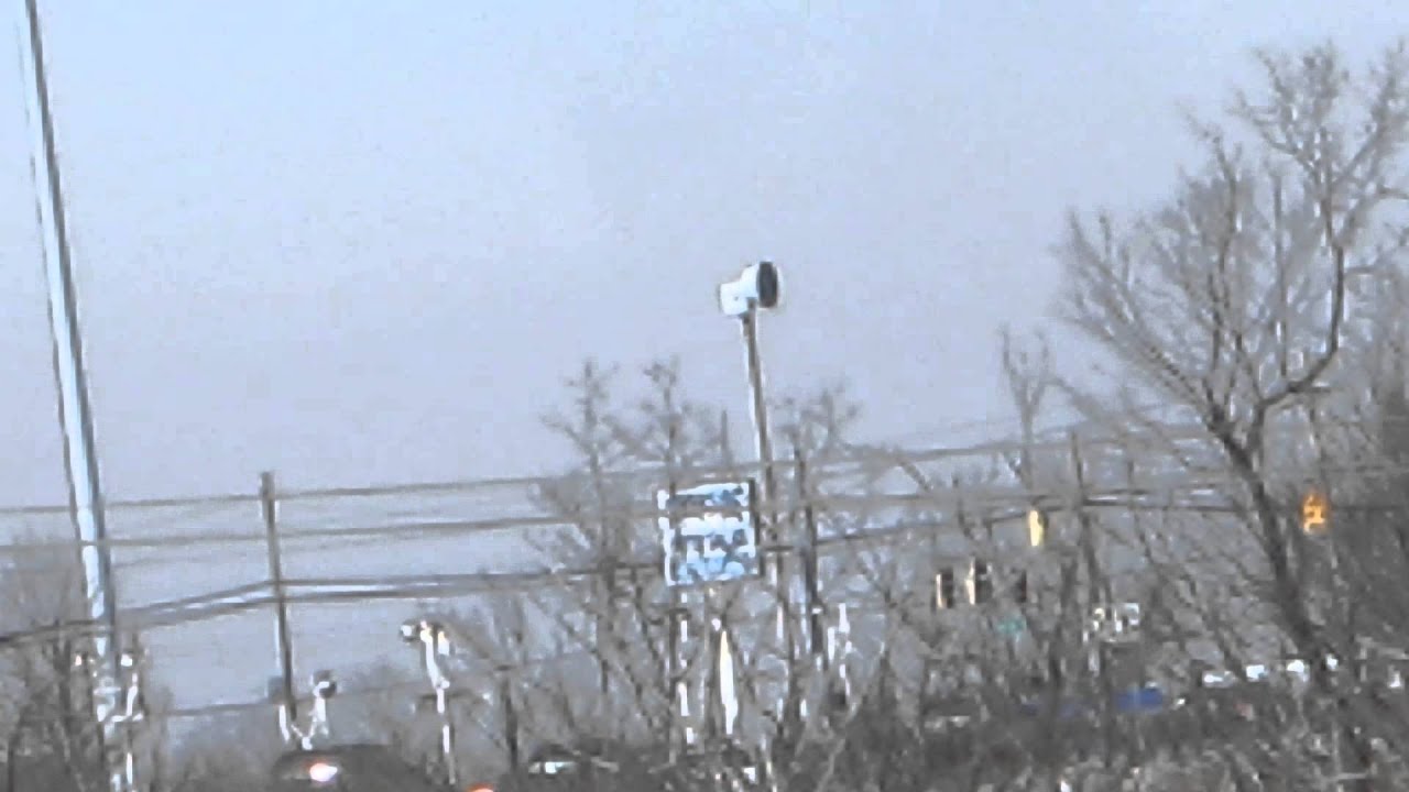ASC T-128 Tornado Siren Test Cincinnati, Ohio 3/5/14