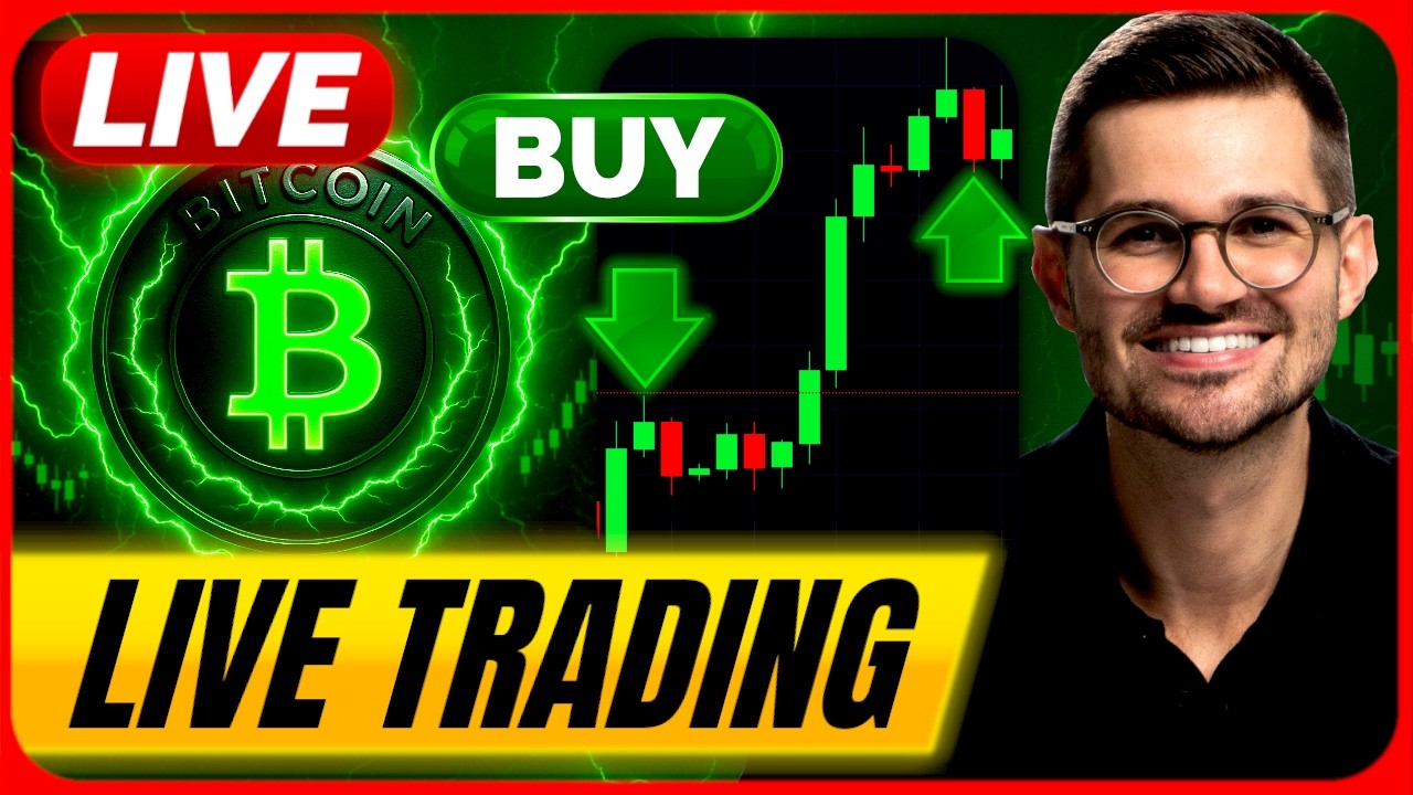 🔥Krypto: Was passiert jetzt? Bitcoin und Altcoin LIVE TRADING!🔥