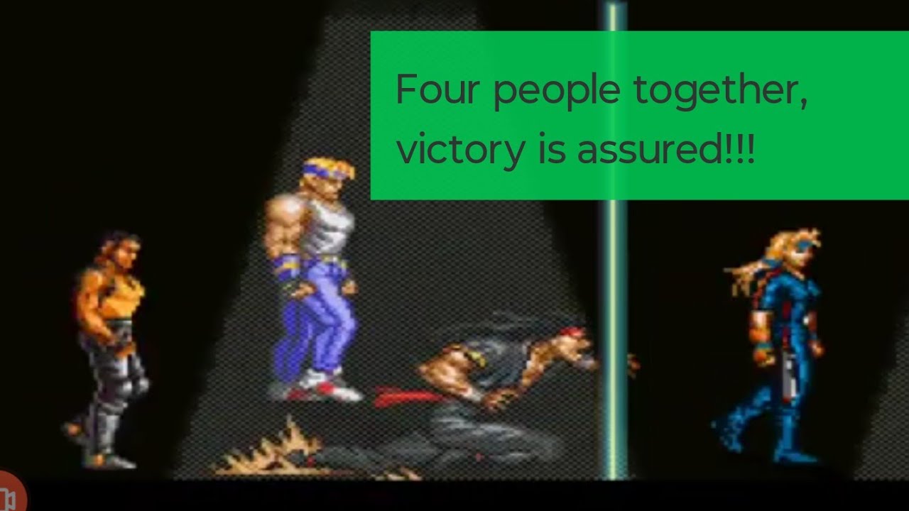 Streets of rage remake V5.1 SoRMaker MOD - A Syndicate Return(Adam and Shiva Route) (Maz & Axel-1)