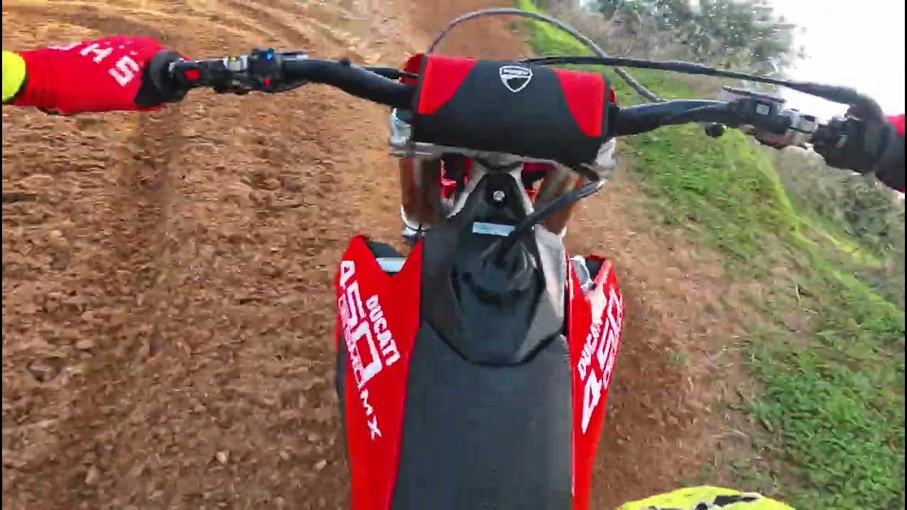 DUCATI DESMO 450MX 