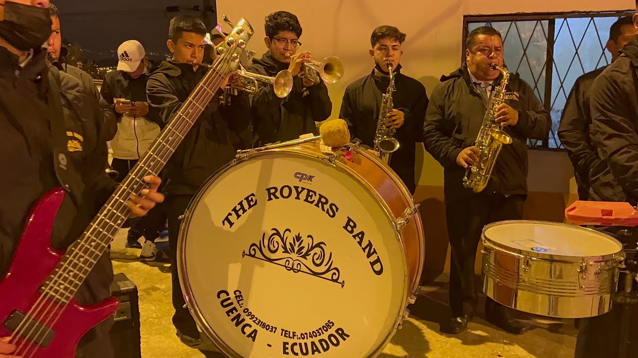 Quema del Castillo - The Royers Band - San Antonio de Sidcay, Ecuador.