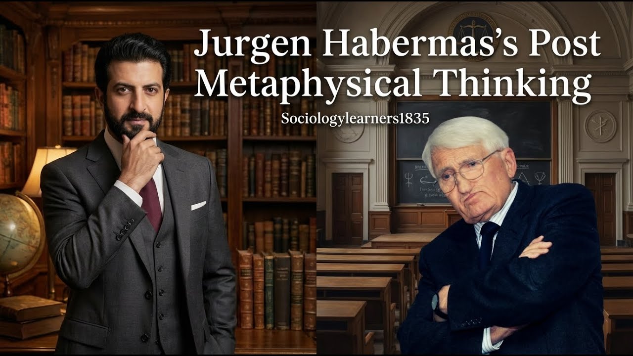 Post Metaphysical Thinking | Jurgen Habermas