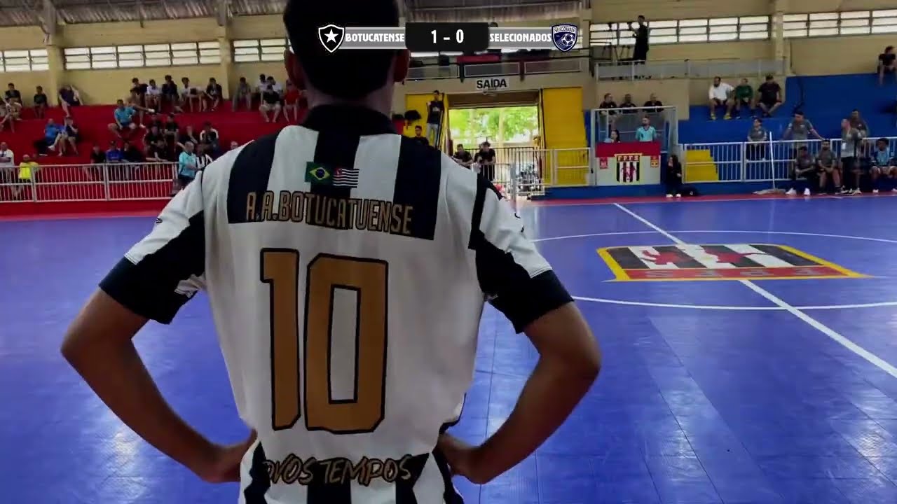 A FINAL MAIS PEGADA DA A2 - SELECIONADOS x BOTUCATENSE SUB 18