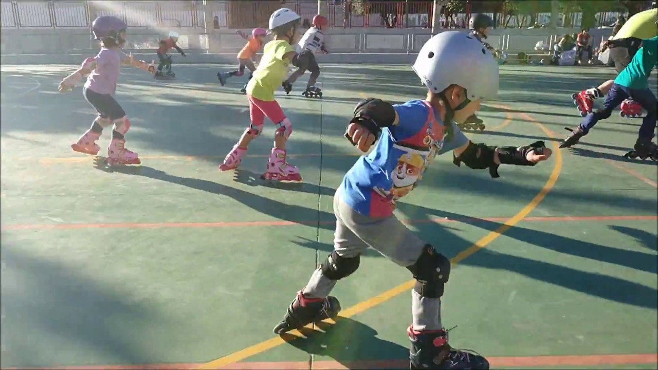 Clases de patinaje Infantil