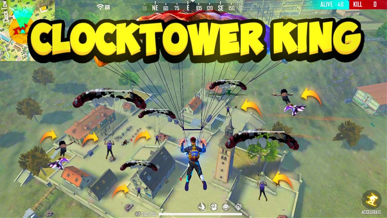 KING OF CLOCK TOWER
