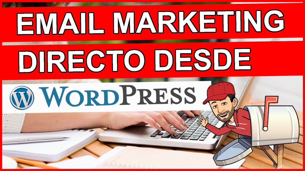 🖐️ como crear campañas de email marketing, emailing. Tener mas vistas wordpress 71 tutorial español