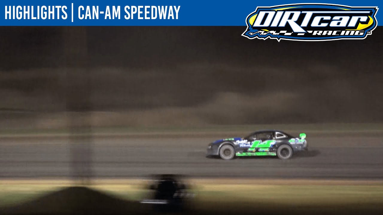 DIRTcar Pro Stocks Can-Am Speedway April 10, 2021 | HIGHLIGHTS