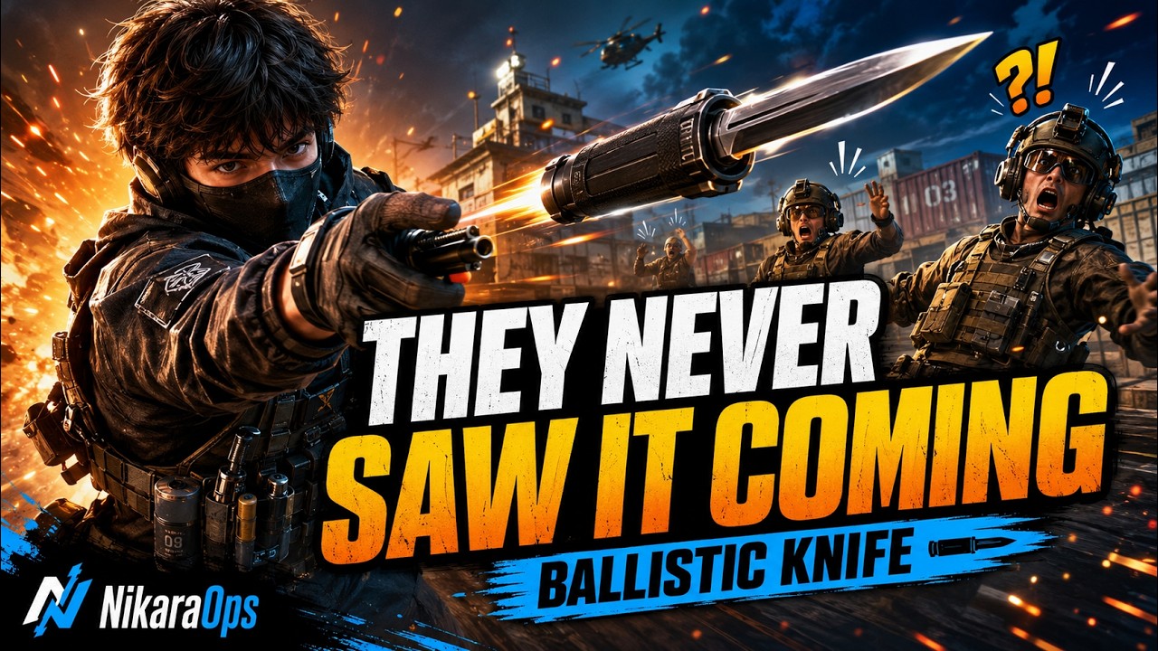 They Never Saw the Ballistic Knife Coming&hellip; 😈 | COD BO7