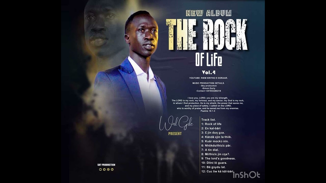 Wal_Gile-Ejin dung goa |the rock of life| track| Vol 4th