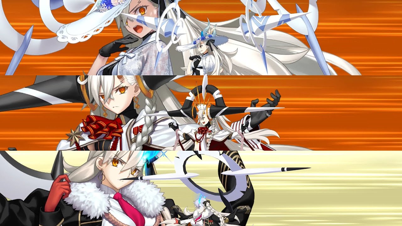 FGO[JP] - U-Olga Marie/Olga Marie Animusphere [All Ascensions] NP All Voice Lines