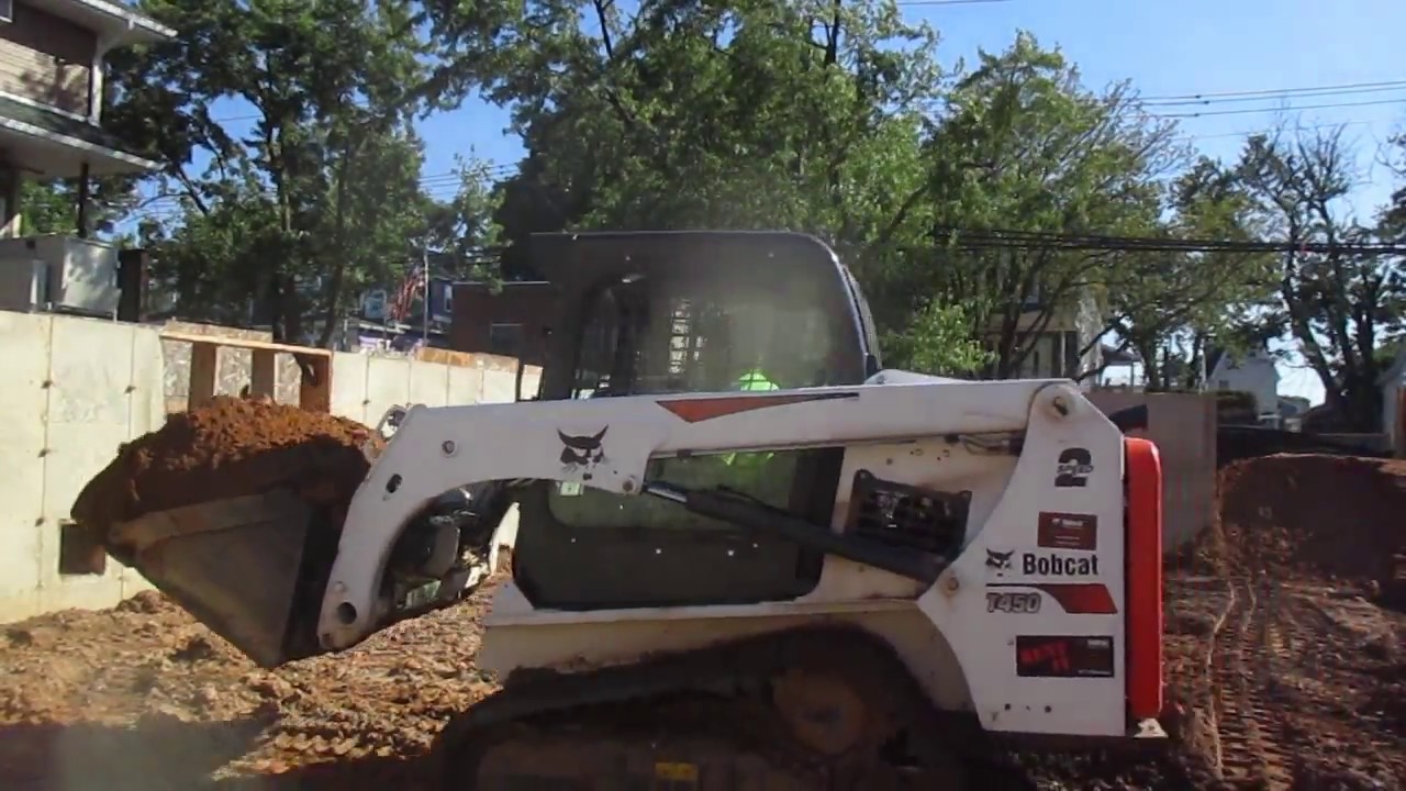 Bobcat T450 Walkaround and Review