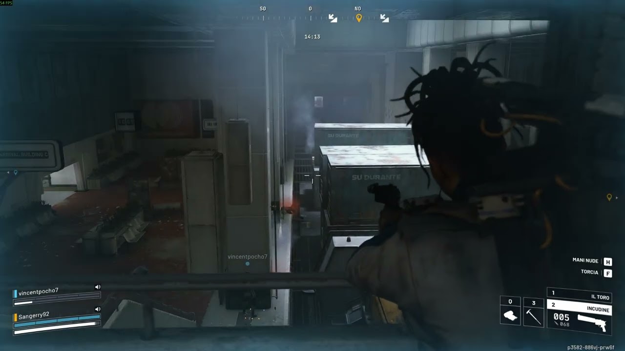 My friend Vins comeback on Arc Raiders - 2vs2 on metro #stellamontis #arcraiders
